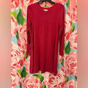 Cato Long Sleeve Dress - Pink